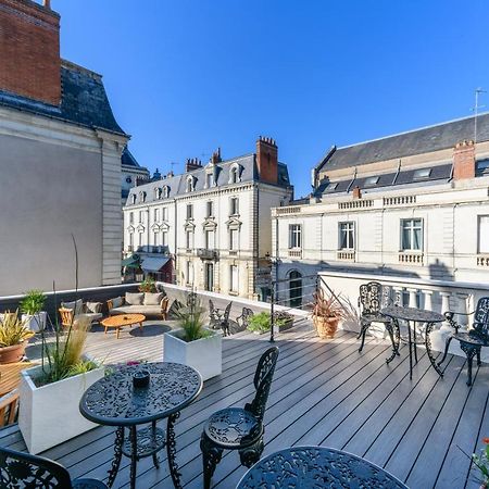 Hotel Corneille - Entree Autonome, Reception En Ligne - Encore Mieux 图尔 外观 照片