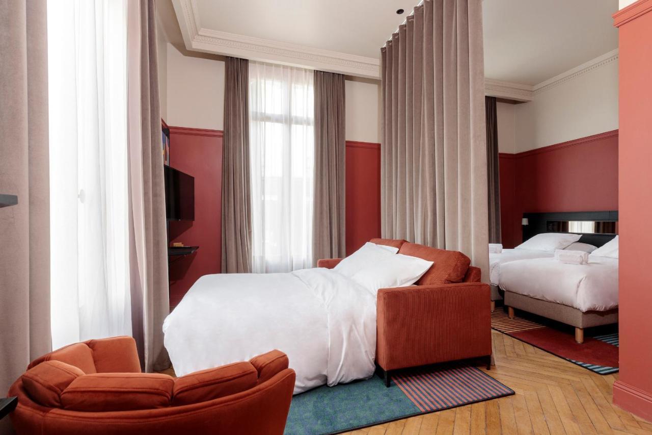 Hotel Corneille - Entree Autonome, Reception En Ligne - Encore Mieux 图尔 外观 照片