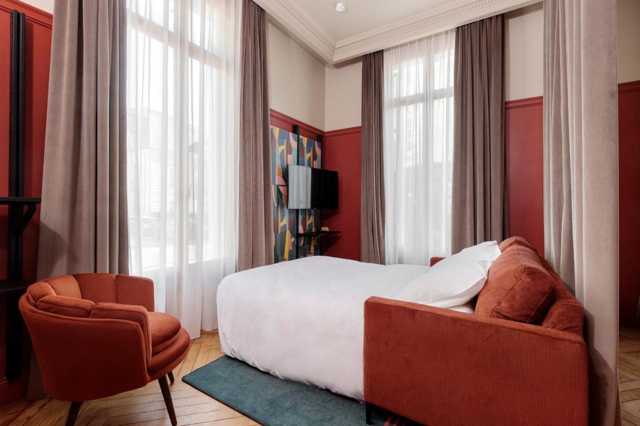 Hotel Corneille - Entree Autonome, Reception En Ligne - Encore Mieux 图尔 外观 照片
