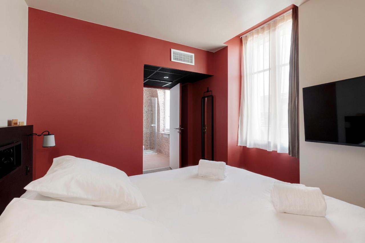 Hotel Corneille - Entree Autonome, Reception En Ligne - Encore Mieux 图尔 外观 照片