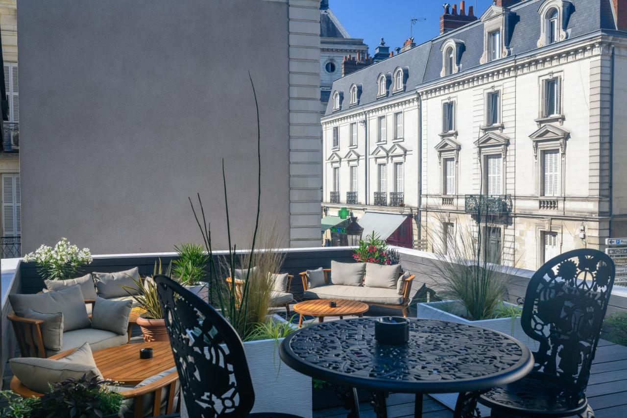 Hotel Corneille - Entree Autonome, Reception En Ligne - Encore Mieux 图尔 外观 照片